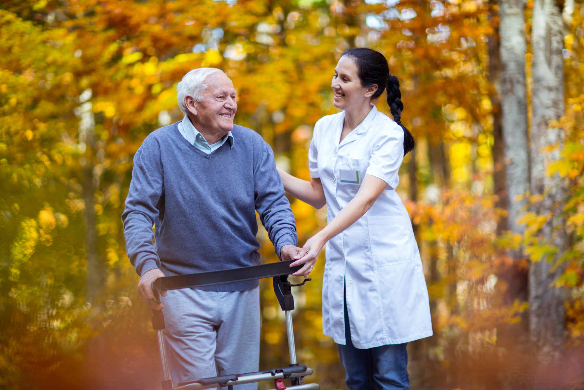 Senior-Friendly Activities for Fall