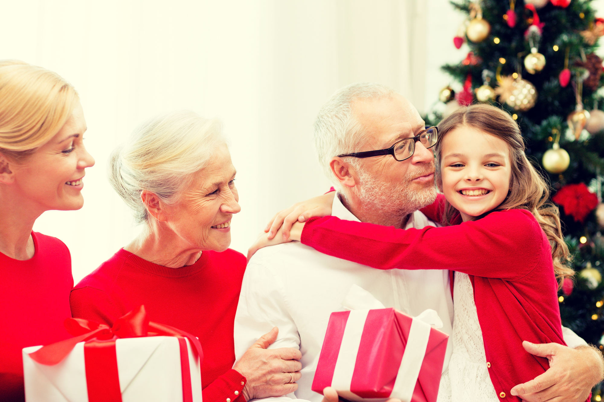 Sharing the Holidays With Seniors