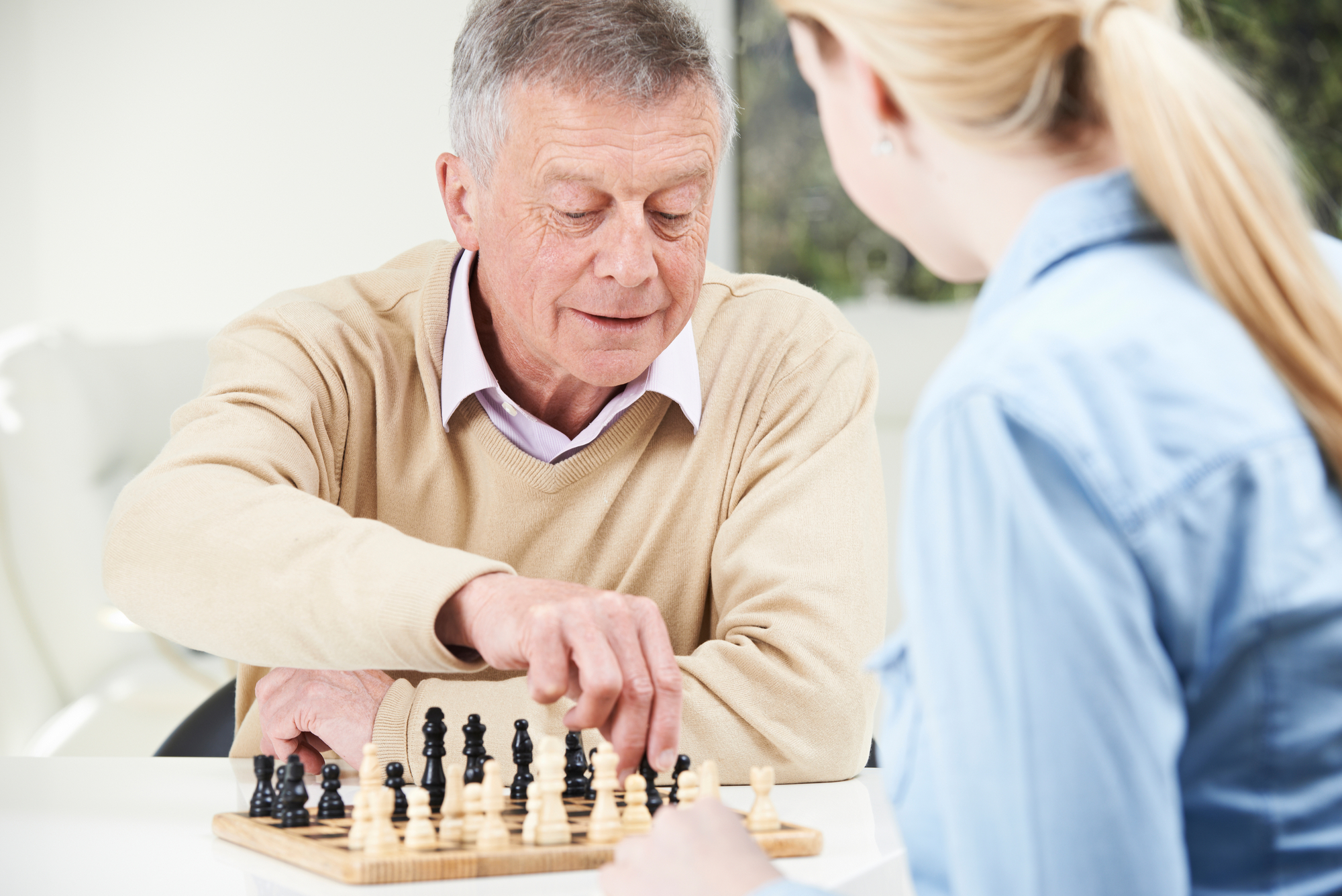 Helping Seniors Stay Active at Home