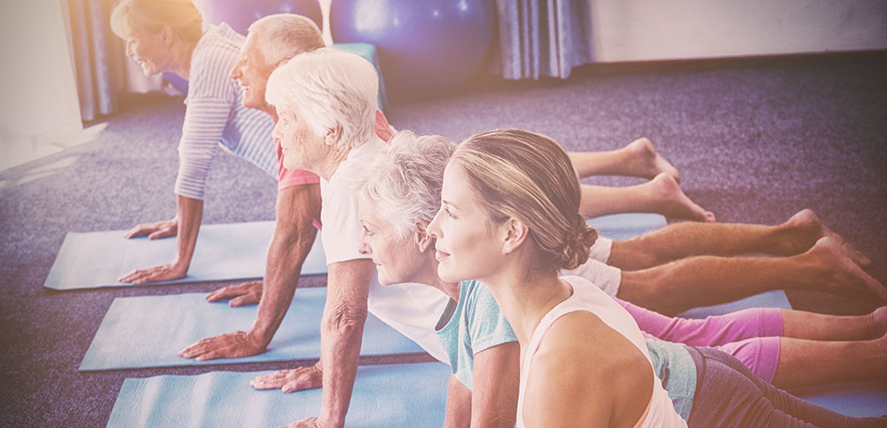 10 Stretches To Help You Stay Limber And Agile As You Age