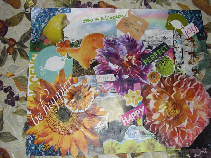 Spring Craft Collage